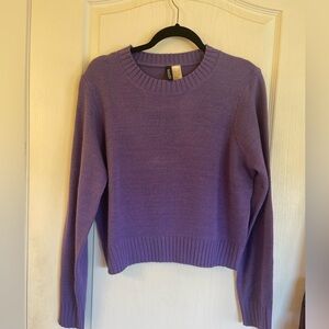Nice purple sweater H&M large